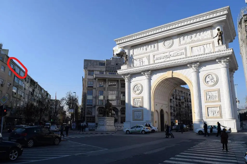 Skopje Arch Residence