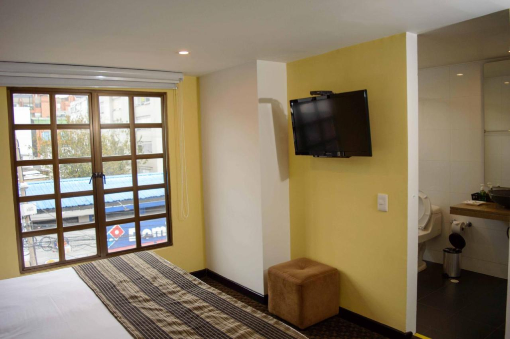 Hotel Castellana 95 Bogota By Hoteles Confort 80