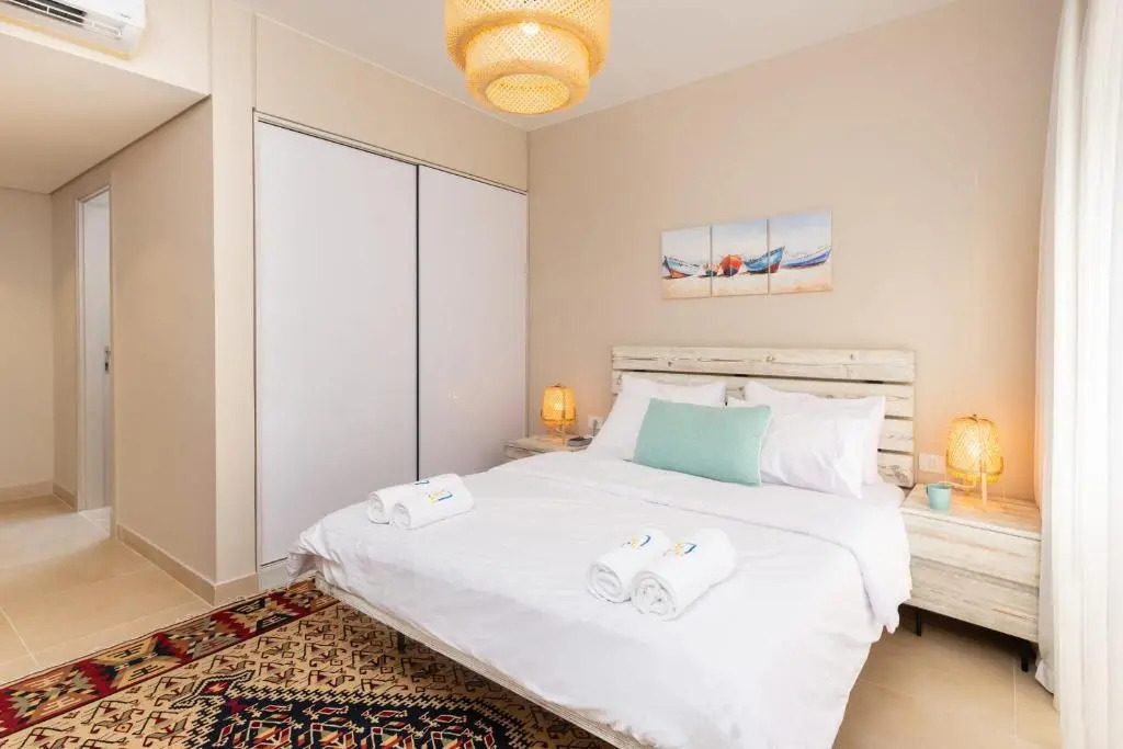 Pleasant & Calming 1 BDR Mangroovy Free Pool & Beach Access