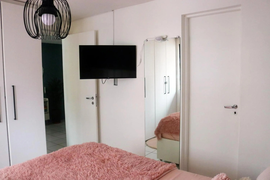 Apartamento com Varanda vista mar, Max 4 Pessoas