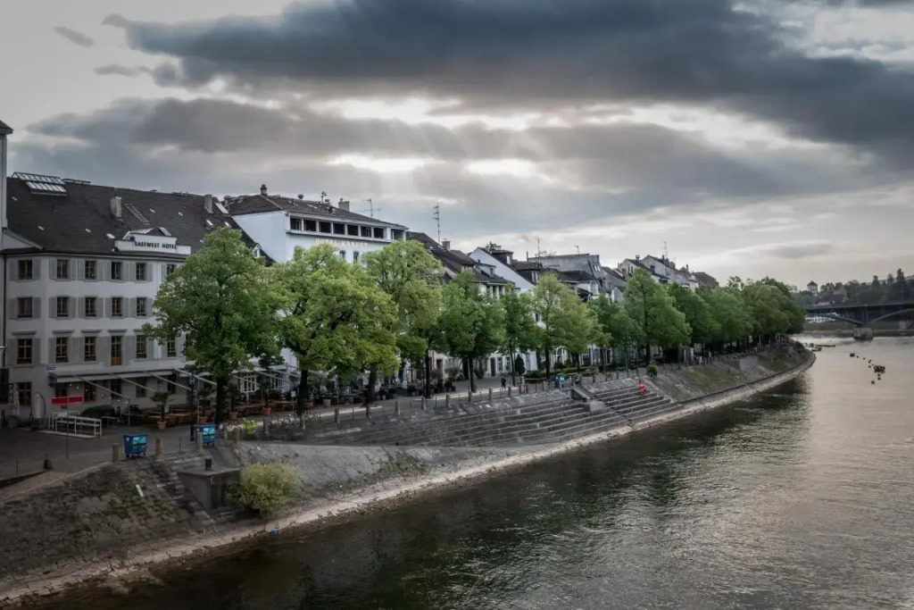 Hotel Hecht Am Rhein