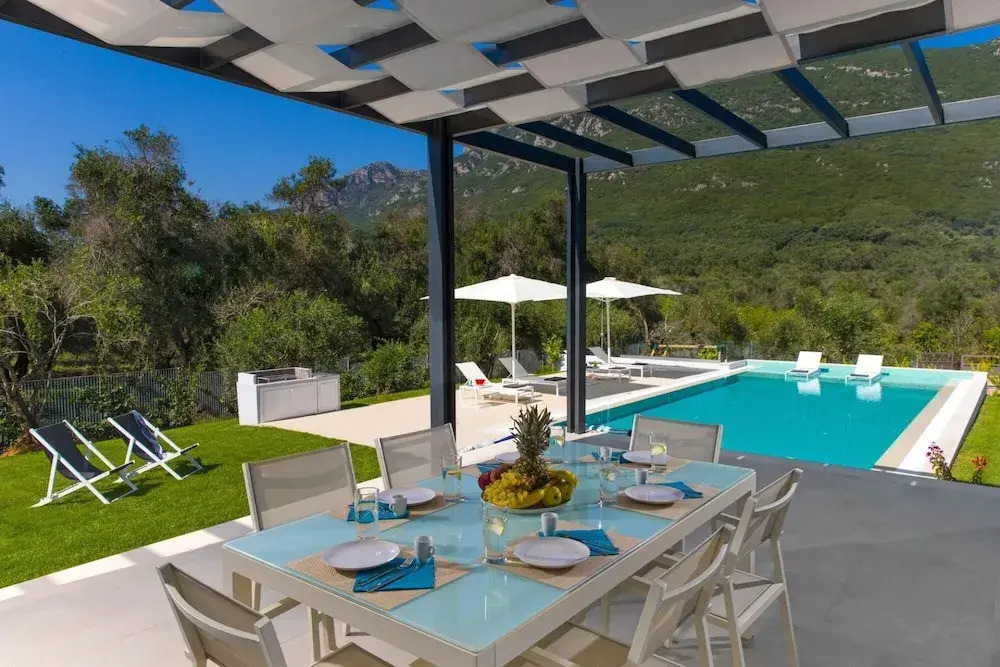Almyra Villas Corfu Villa Dione