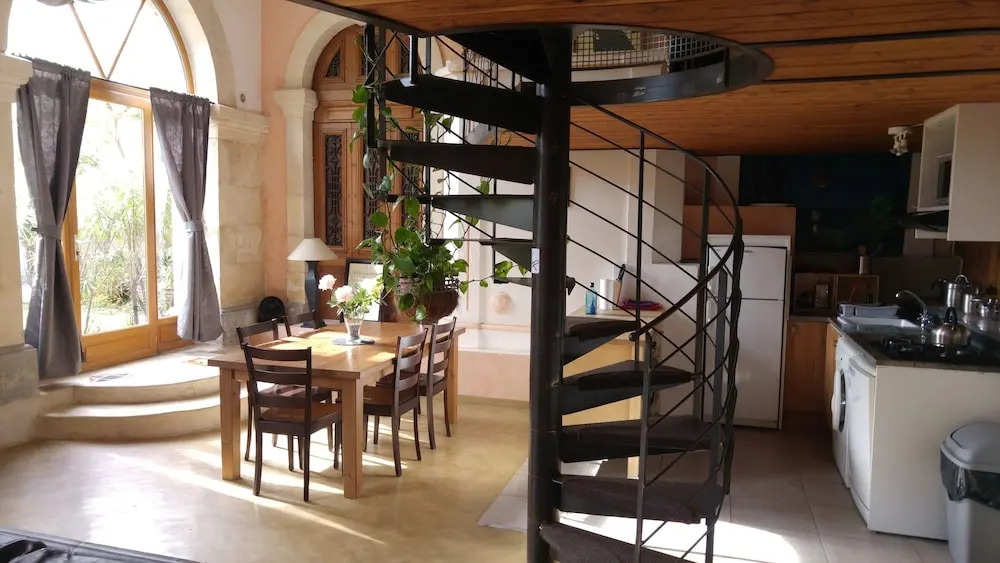 5 Family Apartments with Pool & Large Garden in Historic Pézenas Convent