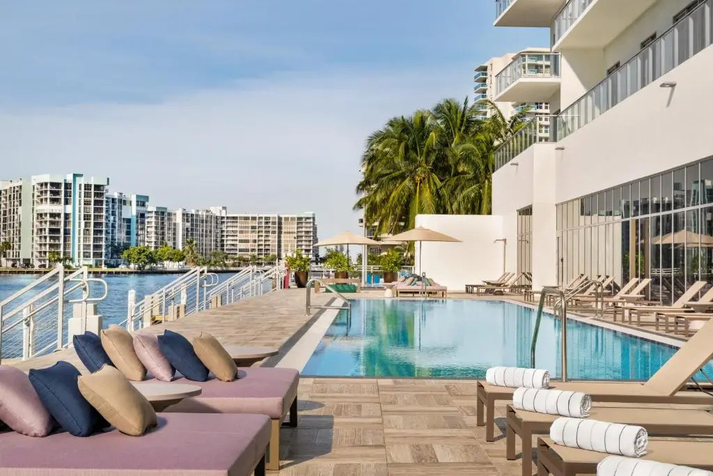 Luxury Beach Resort