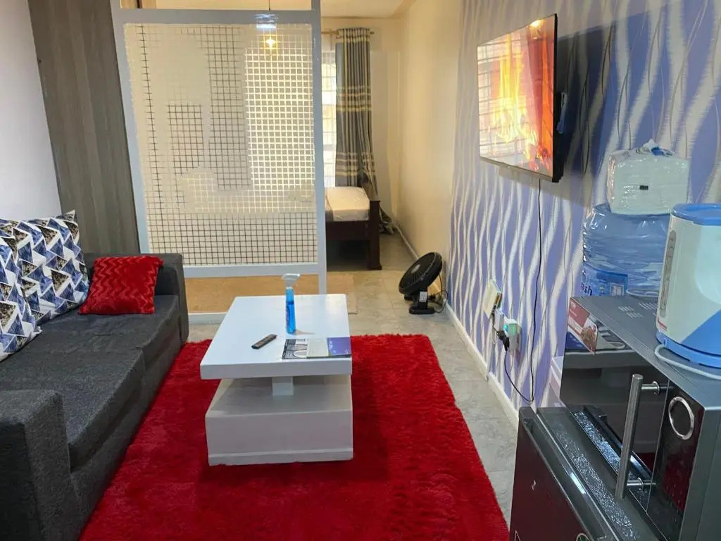 Andyhill Studio Apartment -Tsavo Embakasi Near Sgr