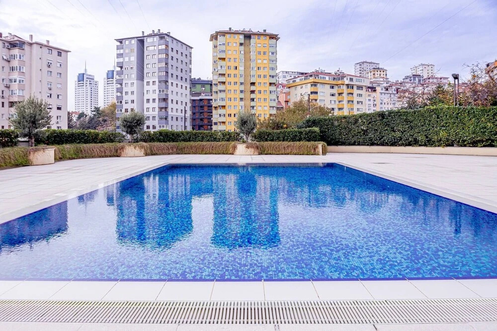 Modern 1bdr Residence With Pool, Gym & Parking
