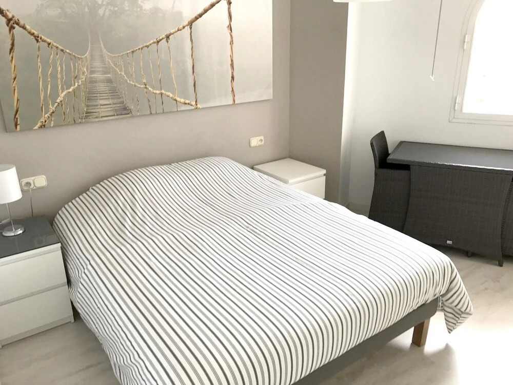 Apartment With 2 Bedrooms in Benalmadena, With Wonderful sea View, Poo