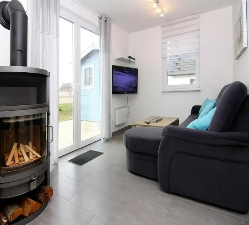Holiday home de Poeler Drift, Zierow