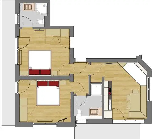 Apartment Kristall