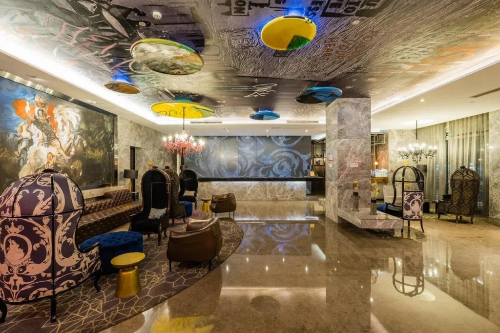 Yangzhou Slender West Lake Vientiane Hui Atour X Hotel