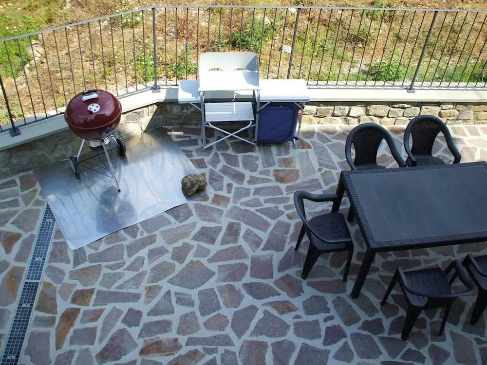 Apartment With 2 Bedrooms in Orturano, With Wonderful Mountain View, Enclosed Garden and Wifi Near the Slopes