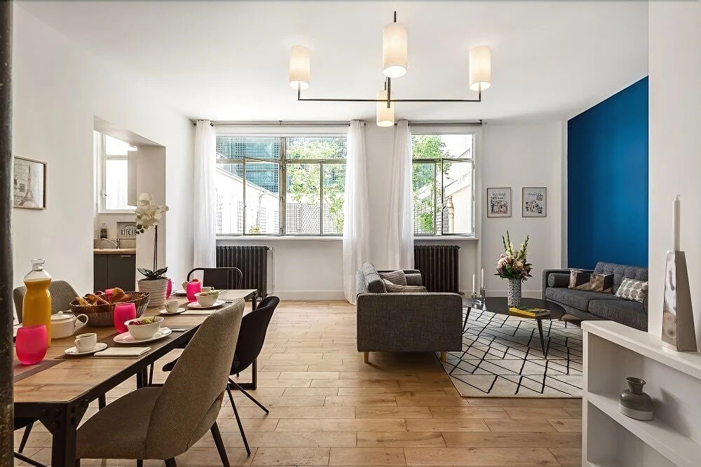 Saint Germain  Bon March Chic Three Bedroom