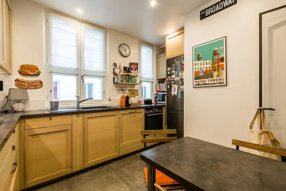 Family Stay Near Montparnasse