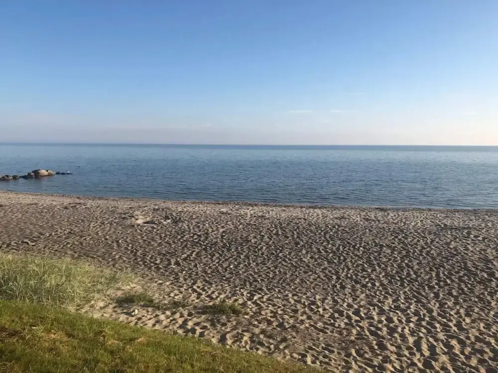 Seaside Serenity at Hasmark Beach-by Traum