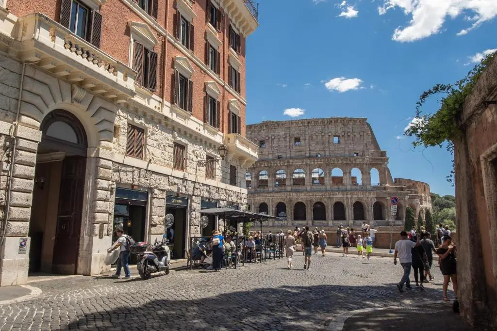 Magia at Colosseum