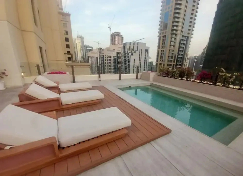 Maison Privee - Ultimate Luxury Penthouse w/ Pool & Marina Views