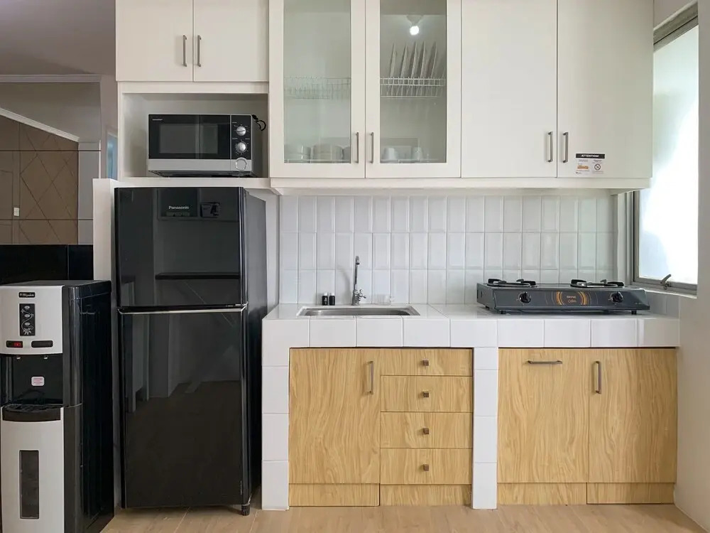 Spacious 3Br At Sudirman Park Apartment