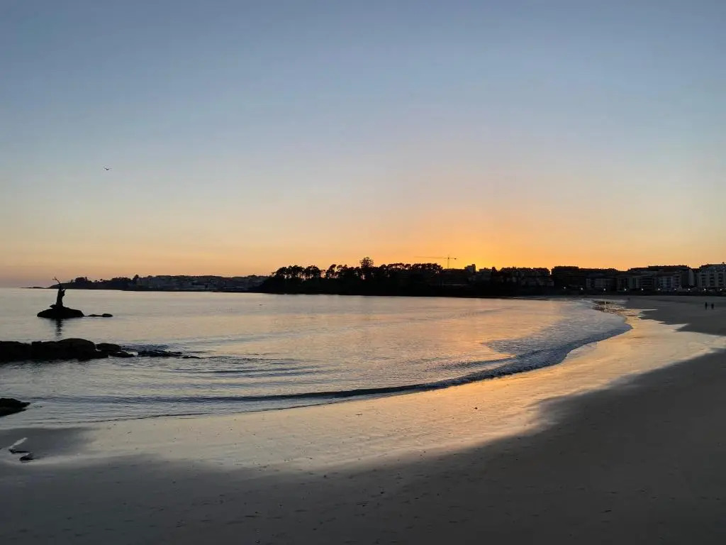 La Florida a menos de 50 metros de la playa