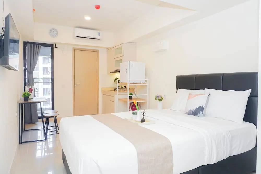 Comfy And Nice Studio Space At Apartment Meikarta District 1
