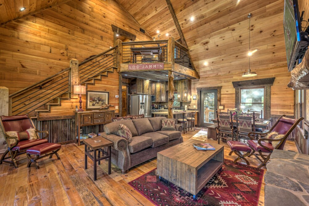 Trout House by Escape to Blue Ridge