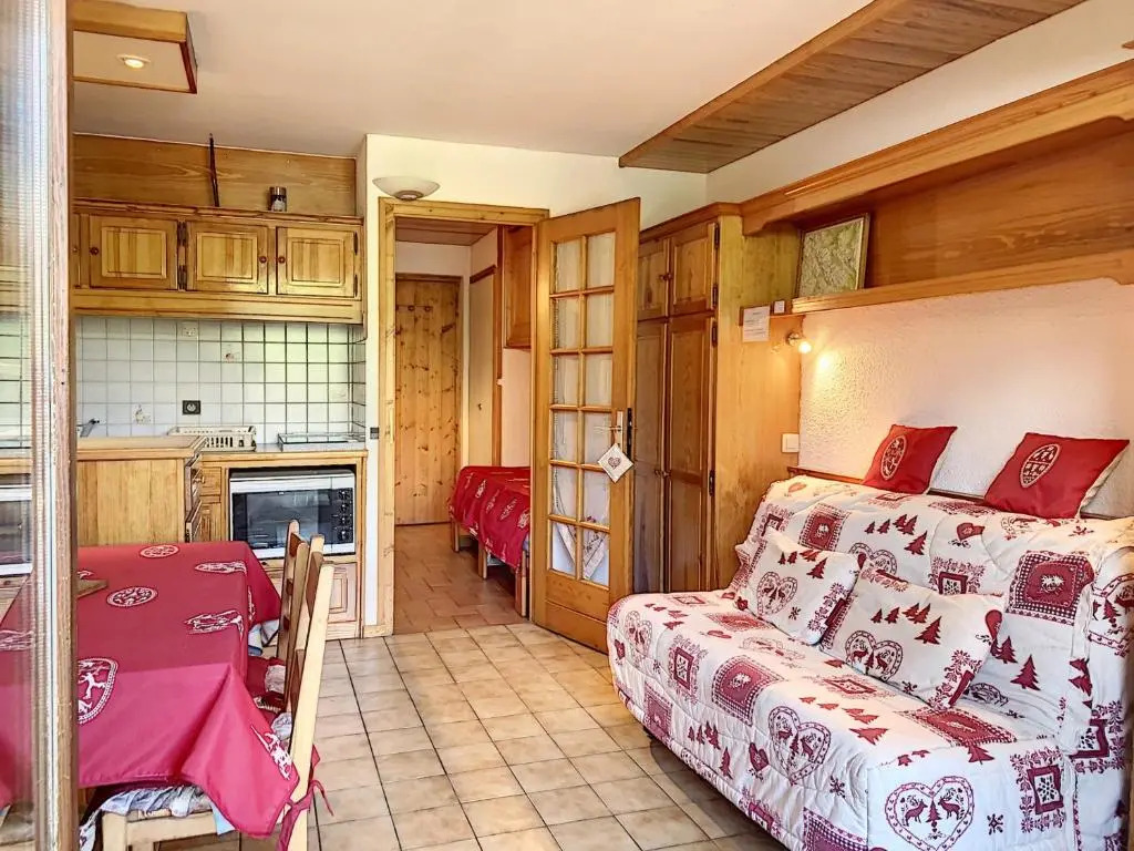 Studio Combloux, 1 pièce, 3 personnes - FR-1-560-77