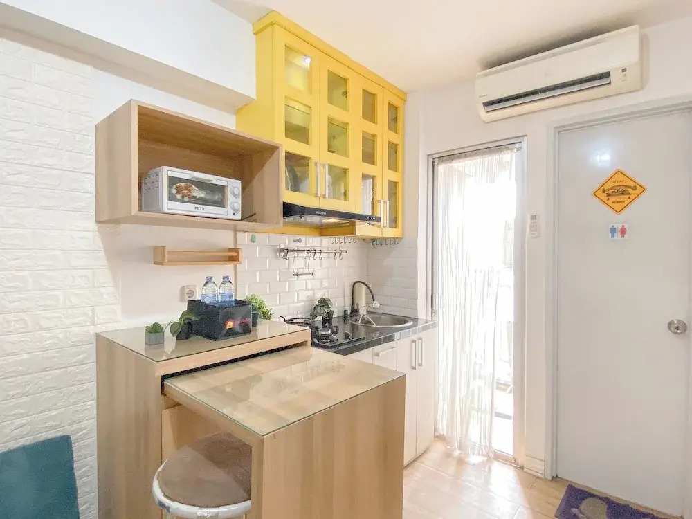 Restful And Tranquil 1Br At Apartment Bassura City