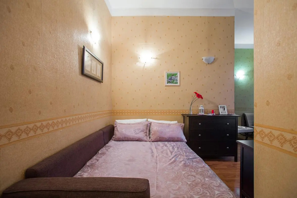 Rent Flat in Moscow (Рент Флэт ин Москоу) на переулке Даев