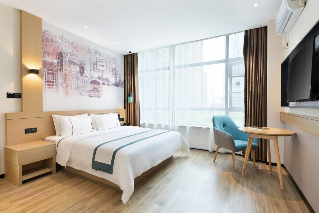 City Comfort Inn (Haikou Xiuying District Wanda Plaza)