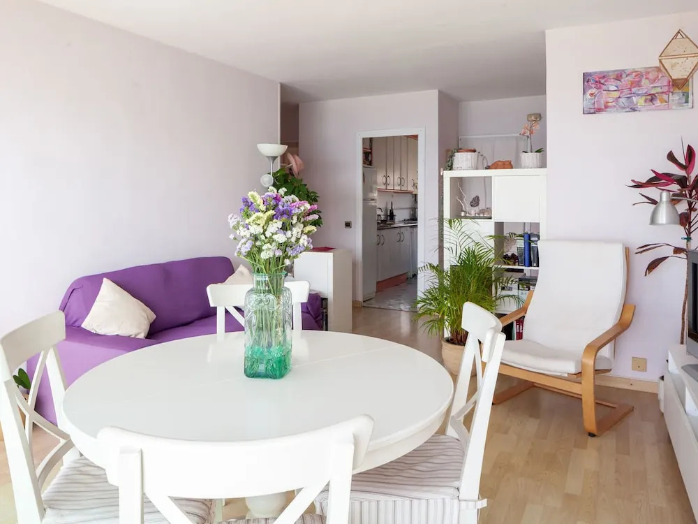 Scenic Apartment in Canet del Mar With Swimming Pool