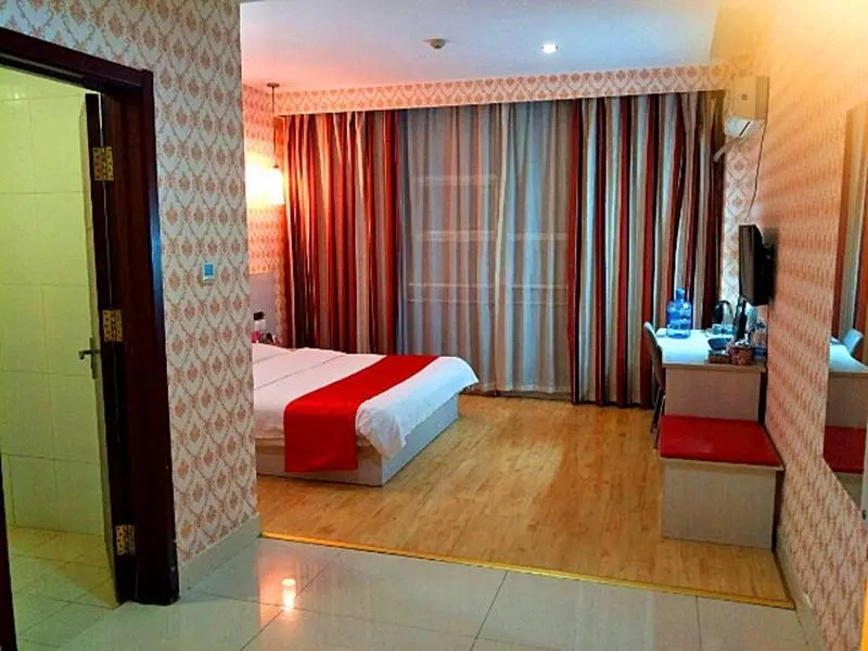 Thank Inn Hotel Shandong Shouguang New Bus Station