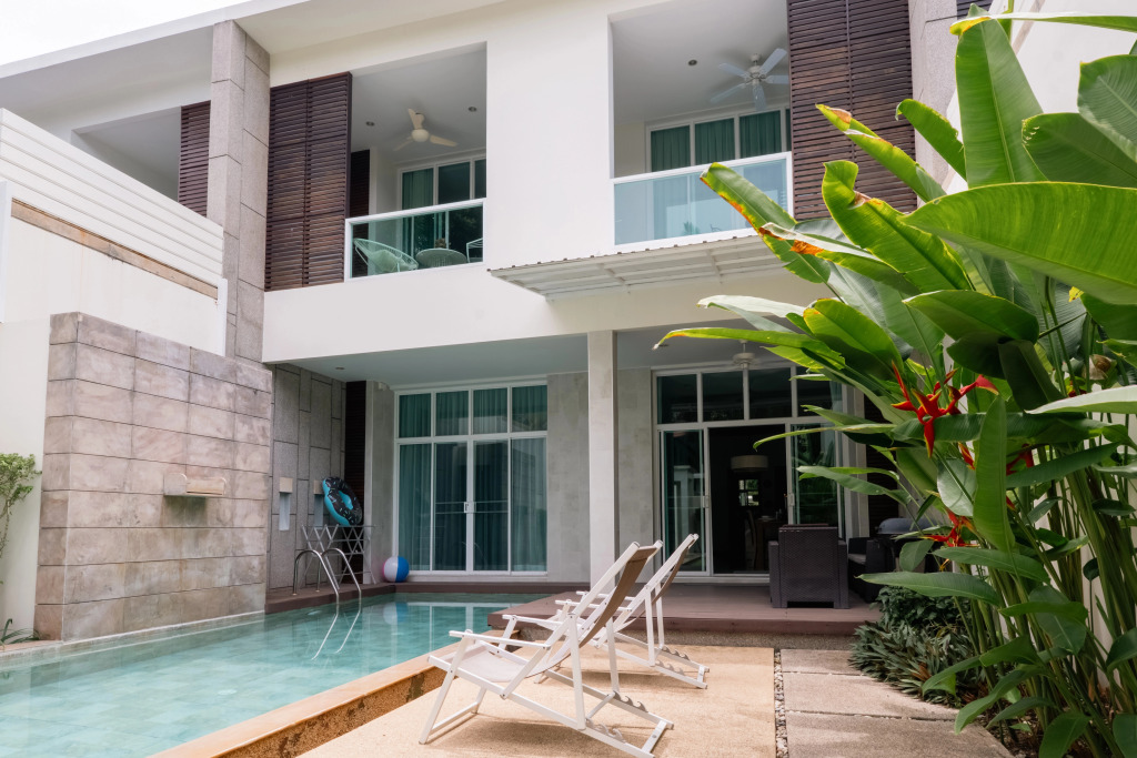 Вилла Cozy 3-Bedroom Pool at Oxygen Bang Tao