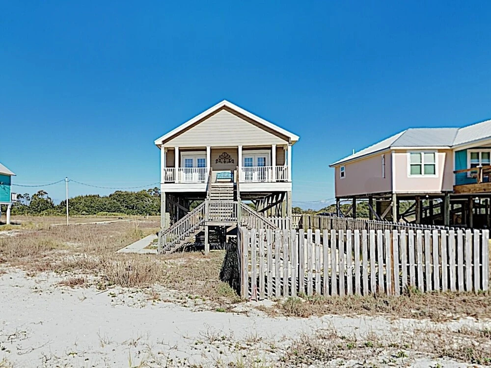 New Listing! Smiles N Waves W/ Private Hot Tub 3 Bedroom Home