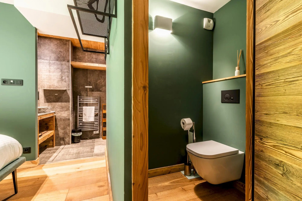 TAHOE - Modern penthouse apartment with view to Les Gets