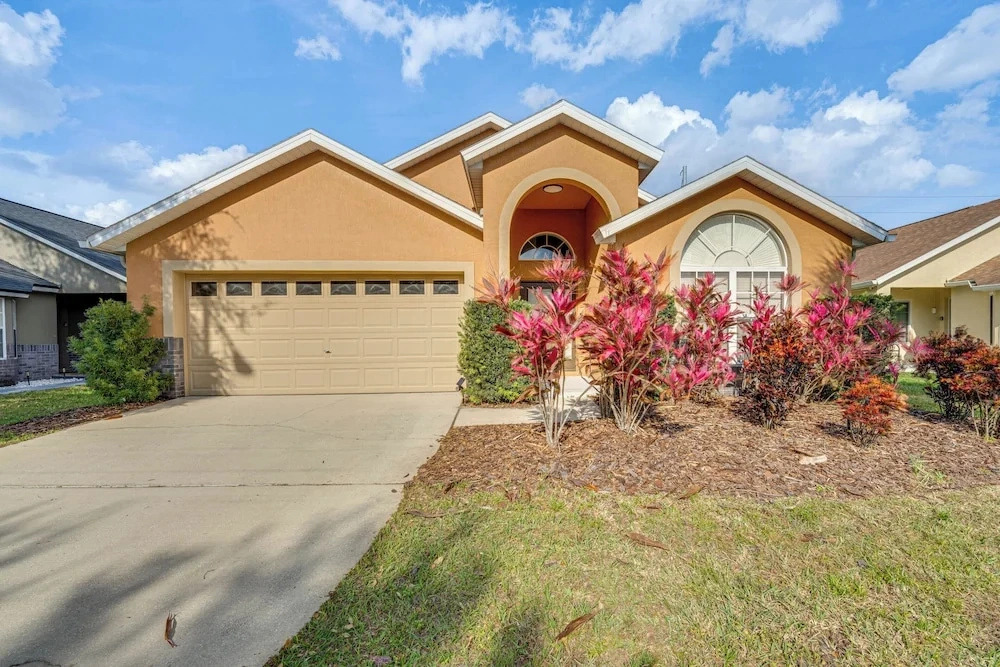 Safari-inspired Retreat w/ Pool - 10 Min to Disney