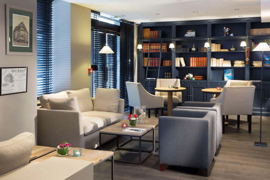 Hôtel Albert 1er Paris Lafayette