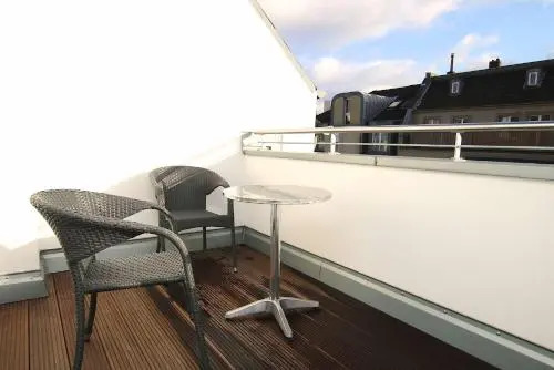 Arthouse Apartments im Belgischen Viertel