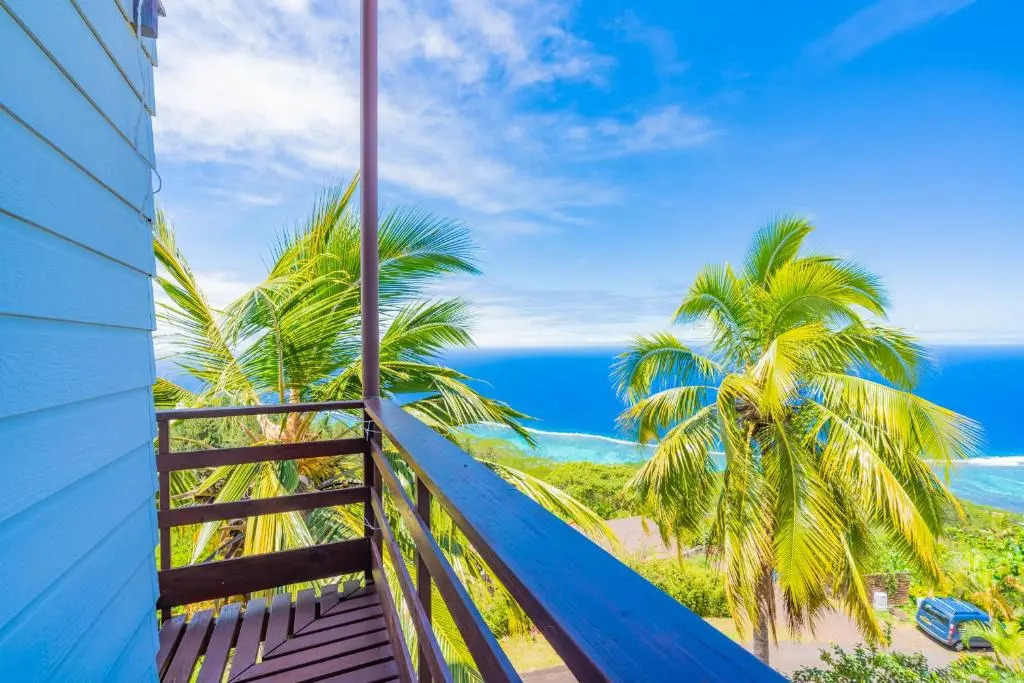 Bungalow Poerava Punaauia Ocean View