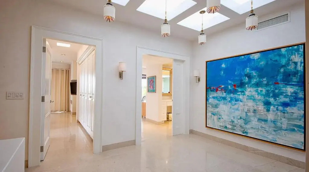 Spectacular 3-Story Beachfront Villa with a Huge Pool Patio