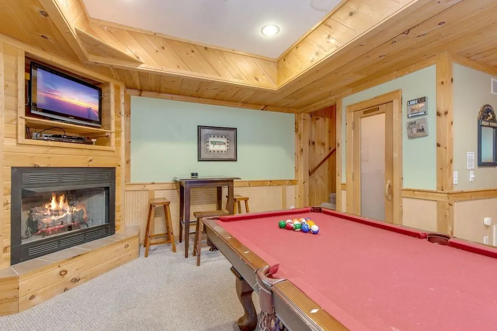 Gentle Bens Den by Jackson Mountain Homes