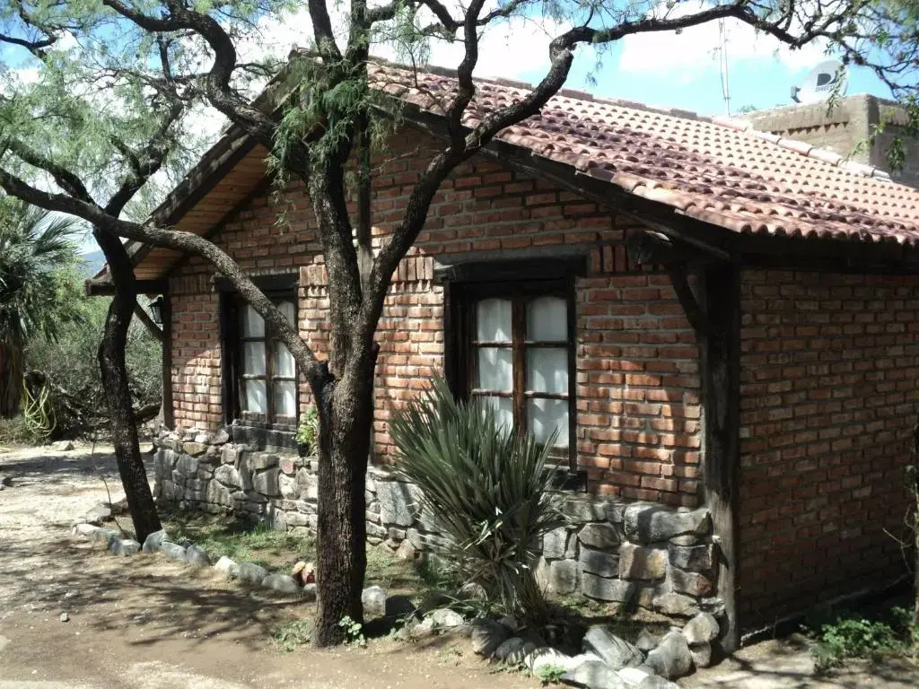 Cabanas en el Jardin Nativo