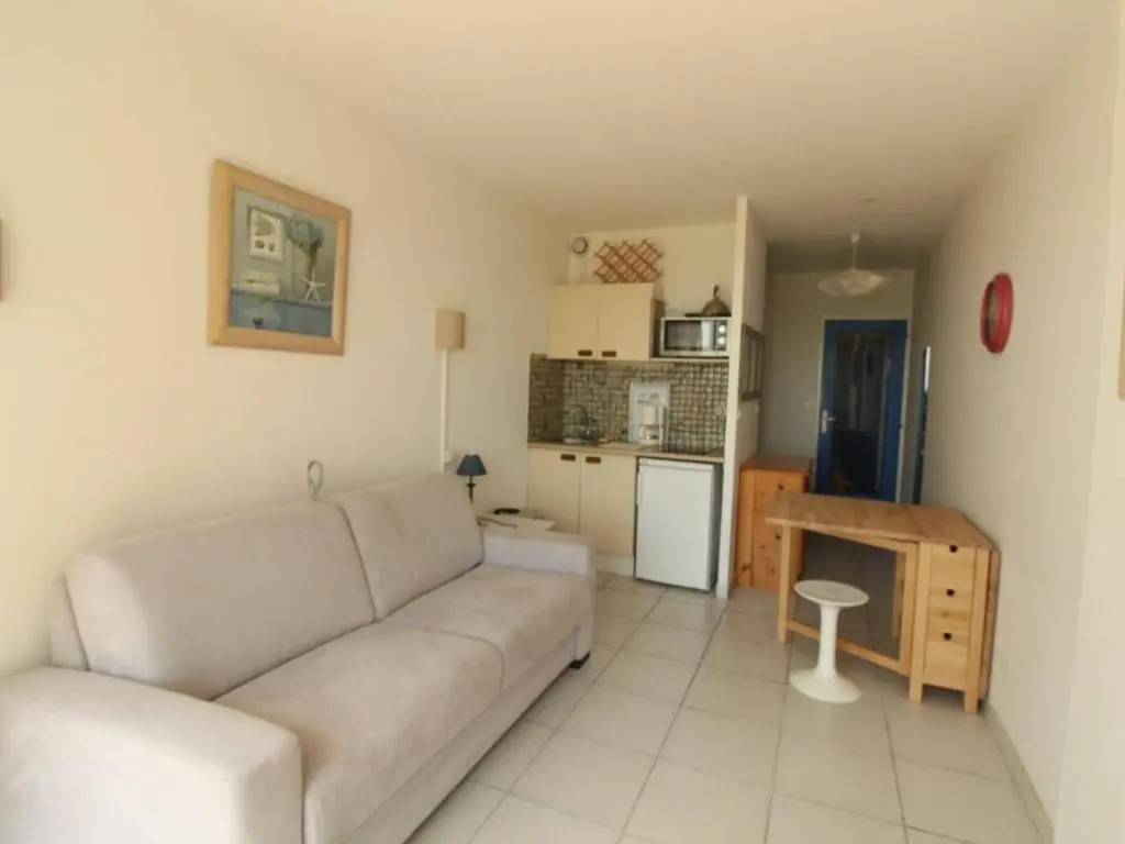 Appartement Royan, 1 pièce, 3 personnes - FR-1-494-67