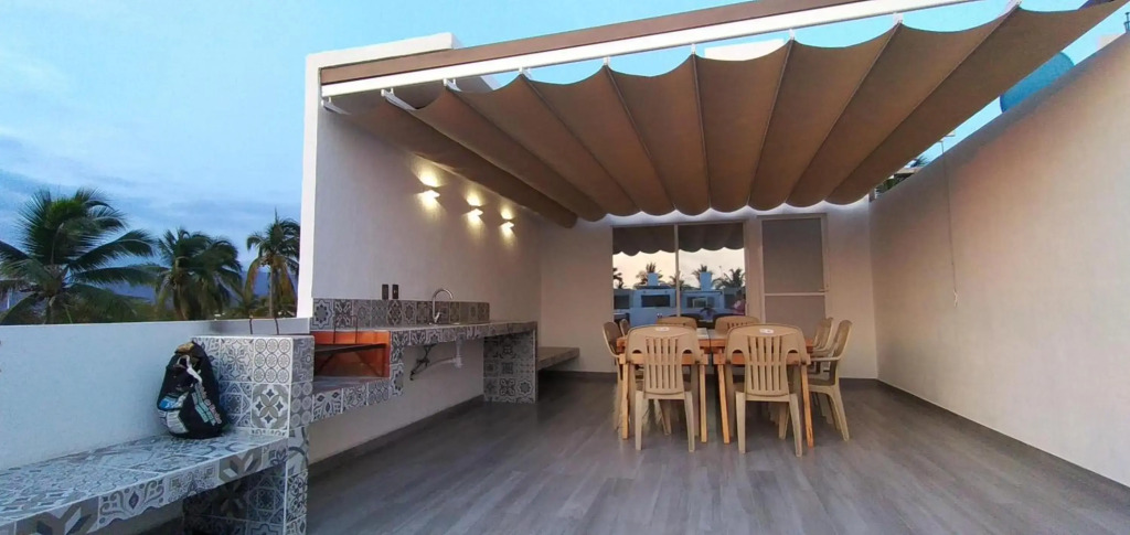 Penthouse junto al mar