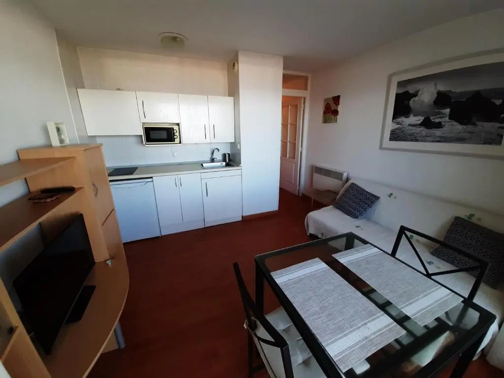 Appartement Hendaye, 1 pièce, 2 personnes - FR-1-239-807
