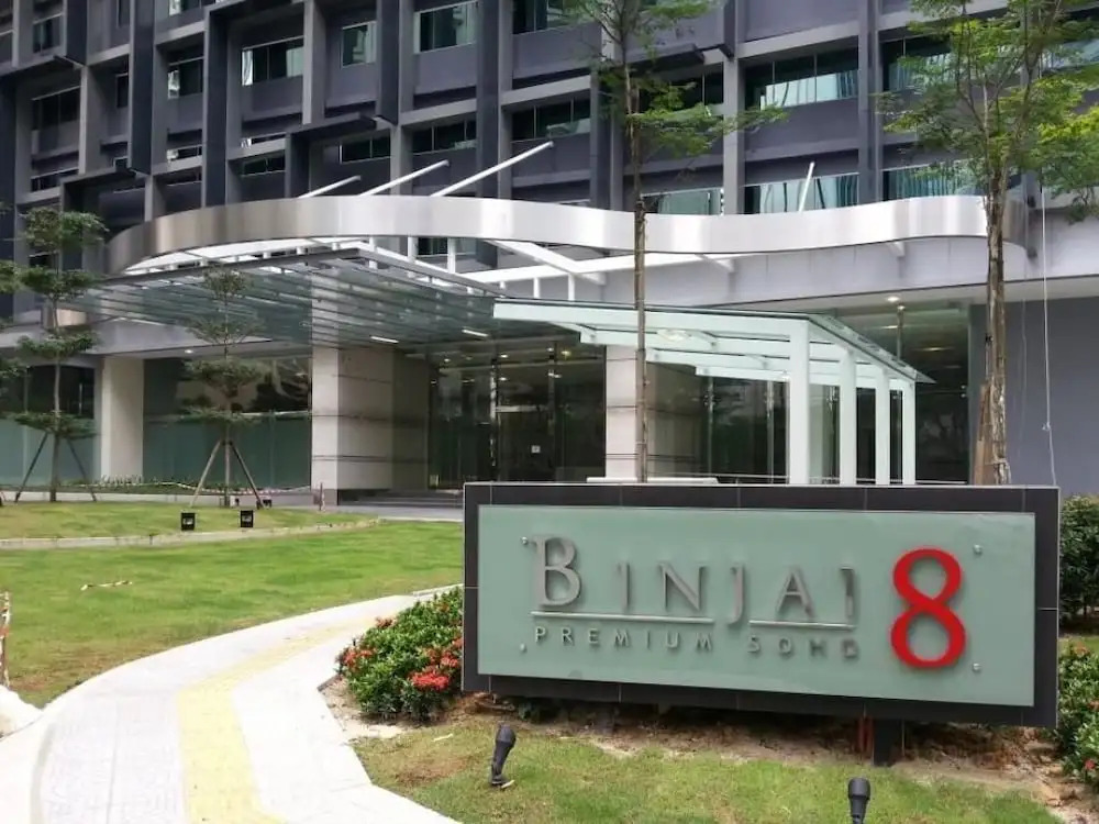 Binjai KLCC Luxury One-Bedroom Suite