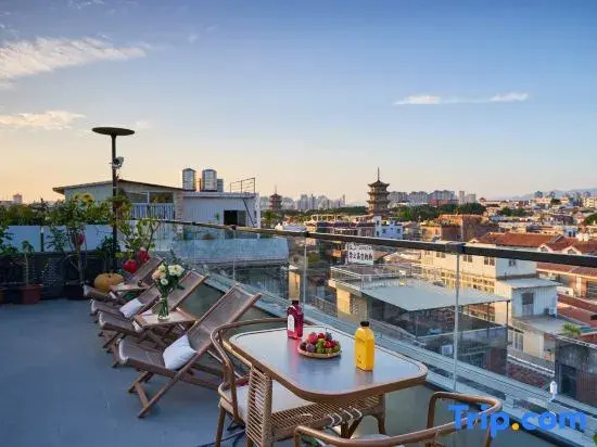 Floral Hotel·Jinzhuan Boutique Hotel (Quanzhou Ancient City West Street)