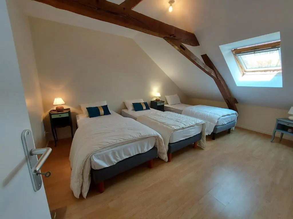 Gîte Cossé-le-Vivien, 3 pièces, 5 personnes - FR-1-600-197