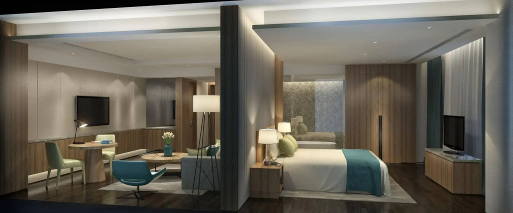Shanghai Pudong Theme Park Wassim Hotel