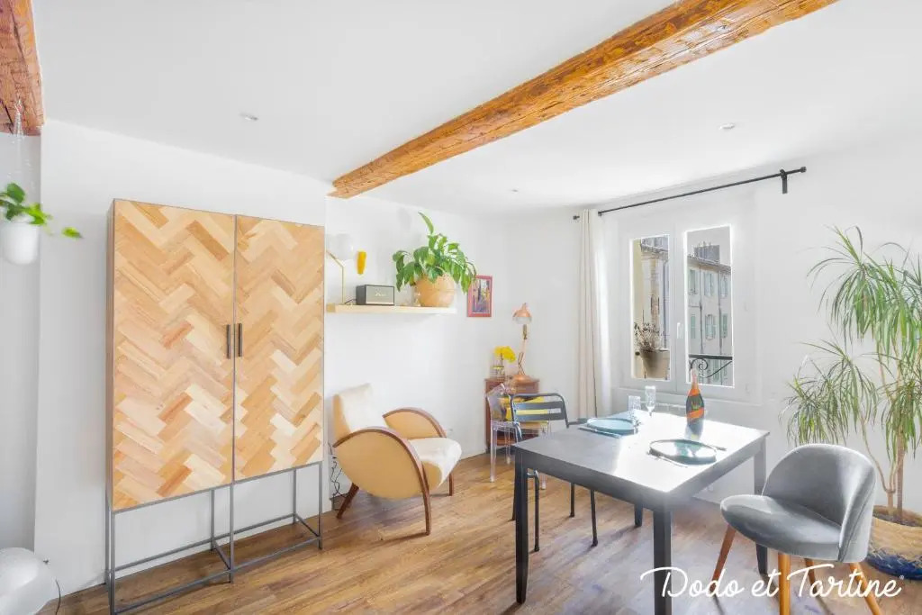 Superb 1 bedroom in le Mourillon - Dodo et Tartine