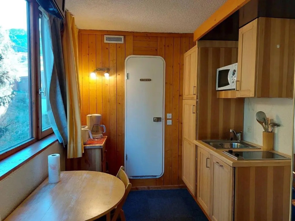 Appartement Les Arcs 1800, 1 pièce, 3 personnes - FR-1-411-158