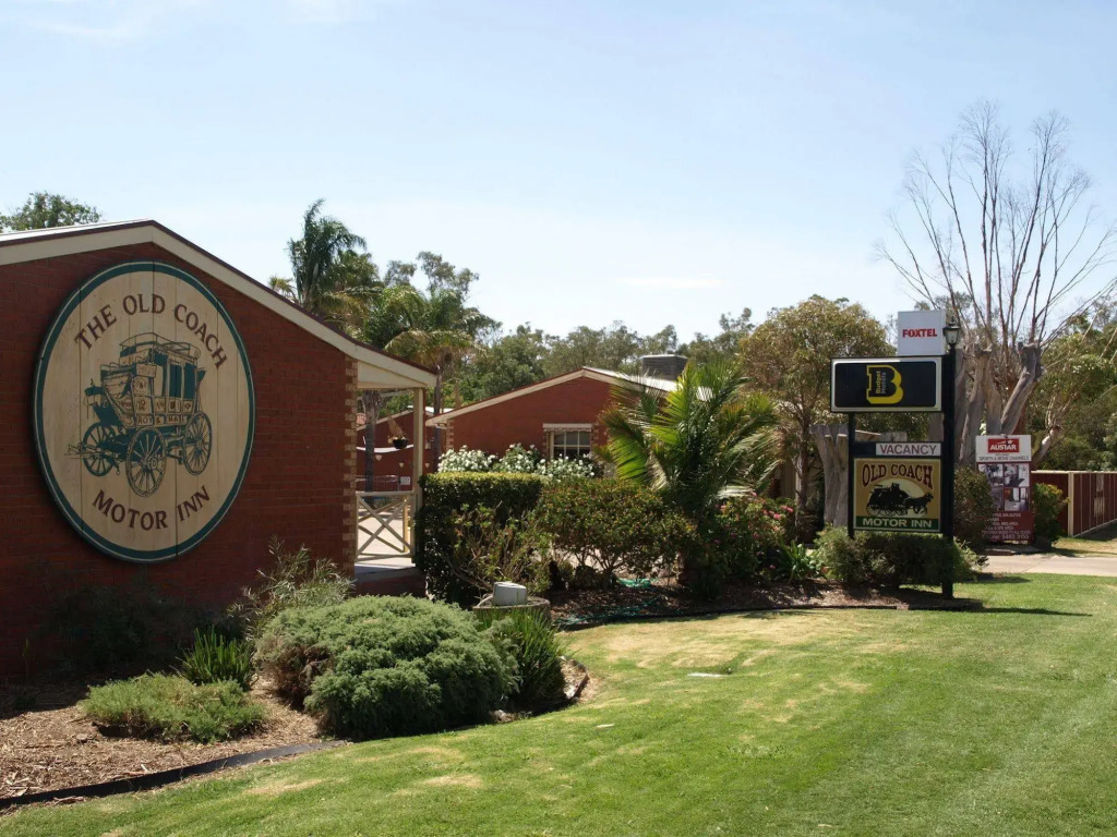 Old Coach Motor Inn Echuca